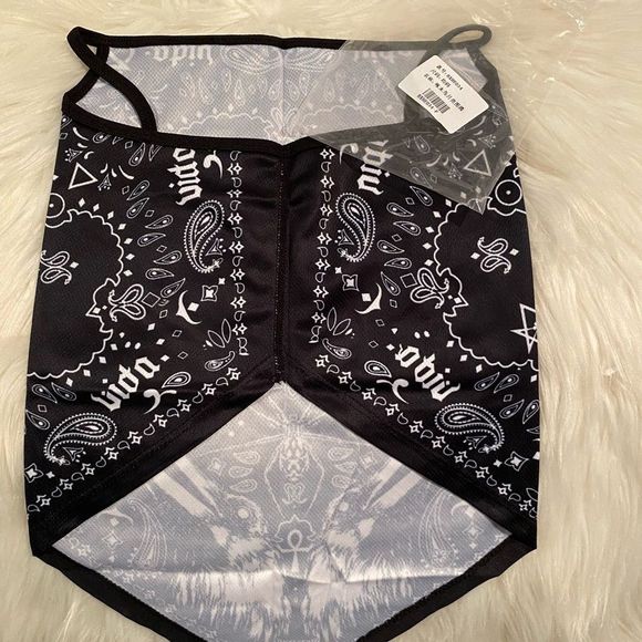 Bandana Face Mask with Ear Loops Neck Gaiter Face Scarf/Neck Cover/Face Cover - Picture 6 of 6